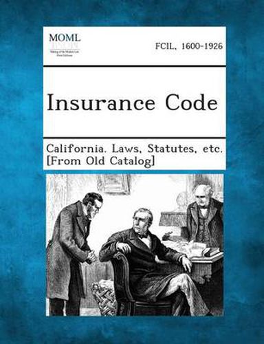 Cover image for Insurance Code