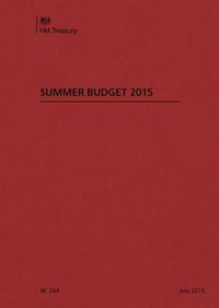 Cover image for Summer budget 2015