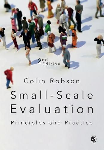 Cover image for Small-Scale Evaluation: Principles and Practice