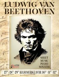 Cover image for Ludwig Van Beethoven - Sheet Music