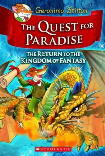 Cover image for The Quest for Paradise (Geronimo Stilton the Kingdom of Fantasy #2)