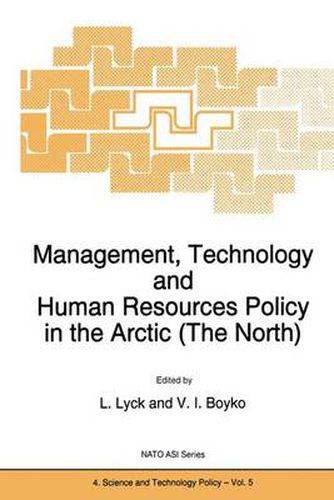 Cover image for Management, Technology and Human Resources Policy in the Arctic (The North)