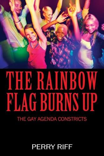 The Rainbow Flag Burns Up