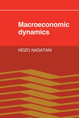 Cover image for Macroeconomic Dynamics