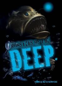 Cover image for Monsters of the Deep