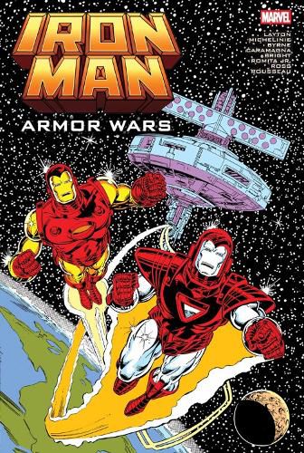 Cover image for Iron Man: Armor Wars Omnibus