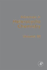 Cover image for Advances in Heterocyclic Chemistry