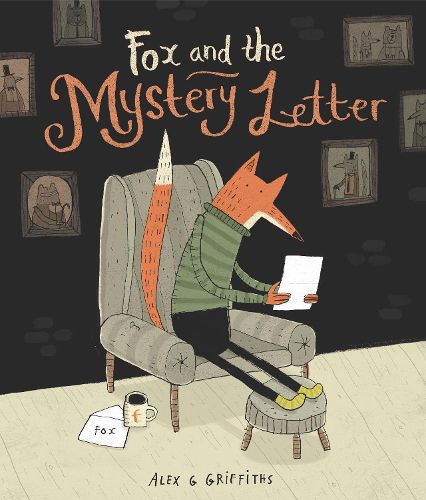 Cover image for Fox and the Mystery Letter