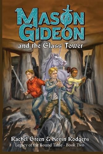 Cover image for Mason Gideon and the Glass Tower