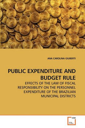 Cover image for Public Expenditure and Budget Rule