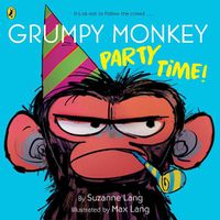 Cover image for Grumpy Monkey Party Time!