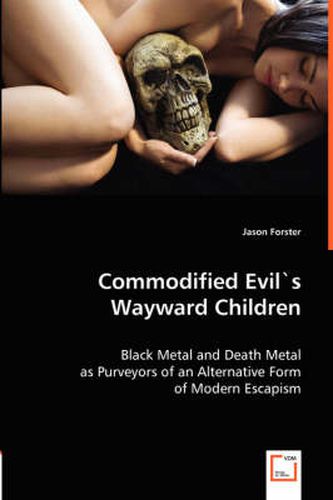 Cover image for Commodified Evil"s Wayward Children