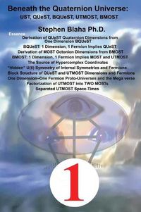 Cover image for Beneath the Quaternion Universe: UST, QUeST, BQUeST, MOST, UTMOST, BMOST