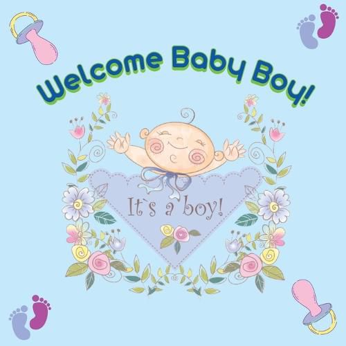 Cover image for Welcome Baby Boy!