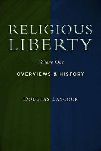 Cover image for Religious Liberty: Overviews and History