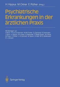 Cover image for Psychiatrische Erkrankungen in der arztlichen Praxis