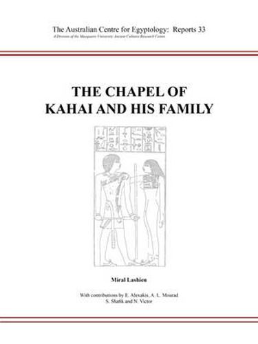 Cover image for The Chapel of Kahai and His Family