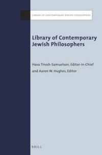 Cover image for Library of Contemporary Jewish Philosophers (PB SET) Volumes 6-10