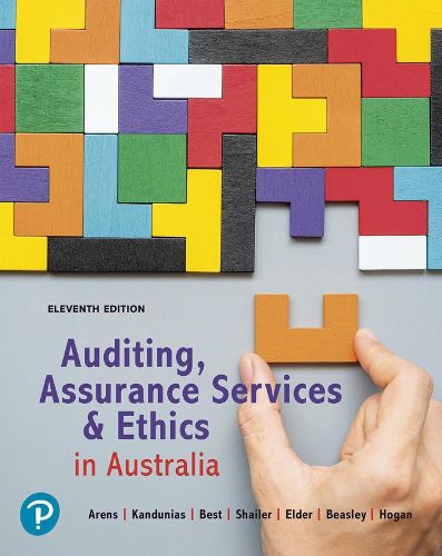 Auditing, Assurance Services and Ethics in Australia, 11e