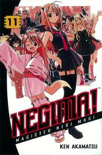 Cover image for Negima! 11: Magister Negi Magi