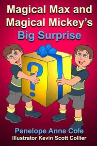 Cover image for Magical Max and Magical Mickey's Big Surprise