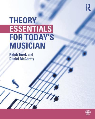 Cover image for Theory Essentials for Today's Musician (Textbook)