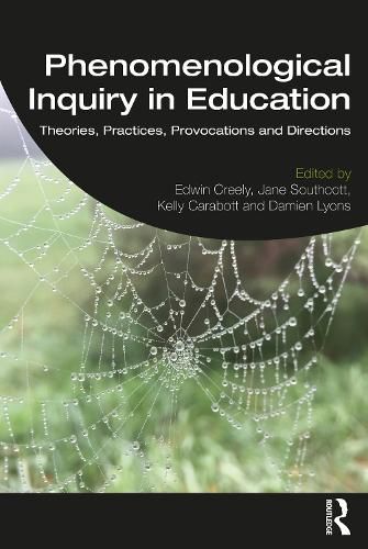 Cover image for Phenomenological Inquiry in Education: Theories, Practices, Provocations and Directions