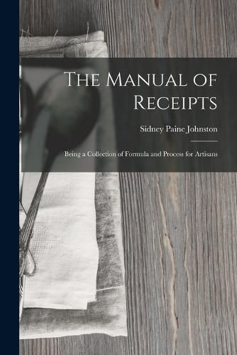 Cover image for The Manual of Receipts