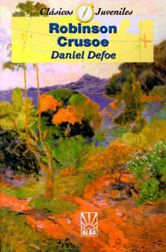 Cover image for Robinson Crusoe