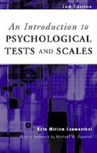 Cover image for An Introduction to Psychological Tests and Scales