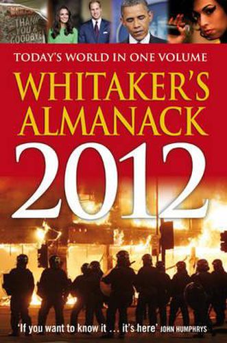 Cover image for Whitaker's Almanack 2012