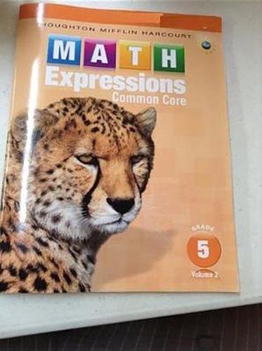 Cover image for Student Activity Book (Softcover), Volume 2 Grade 5 2013