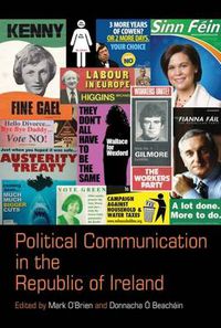 Cover image for Political Communication in the Republic of Ireland