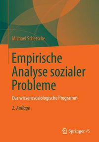 Cover image for Empirische Analyse Sozialer Probleme: Das Wissenssoziologische Programm