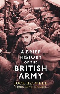 Cover image for A Brief History of the British Army