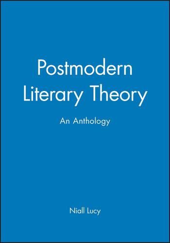Cover image for Postmodern Literary Theory: An Anthology
