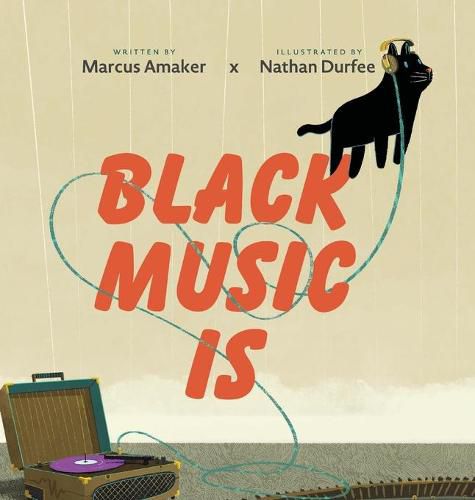 Cover image for Black Music Is