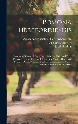 Cover image for Pomona Herefordiensis