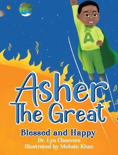 Cover image for Asher the Great: Blessed and Happy