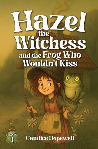 Cover image for Hazel the Witchess and the Frog Who Wouldn't Kiss