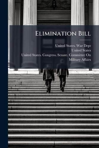 Cover image for Elimination Bill