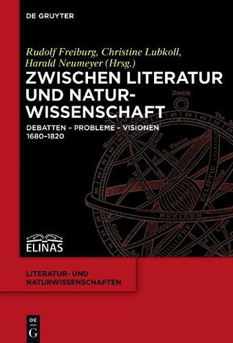 Cover image for Zwischen Literatur und Naturwissenschaft