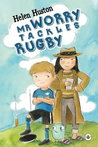 Cover image for Mr Worry Tackles Rugby