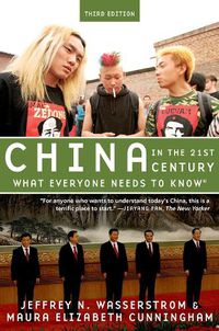 Cover image for China in the 21st Century: What Everyone Needs to Know (R)