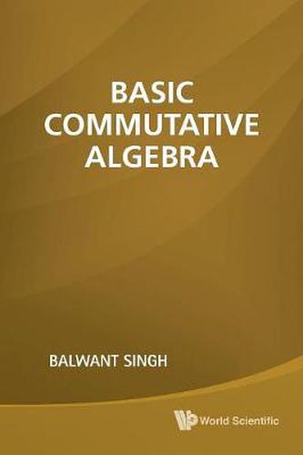 Cover image for Basic Commutative Algebra