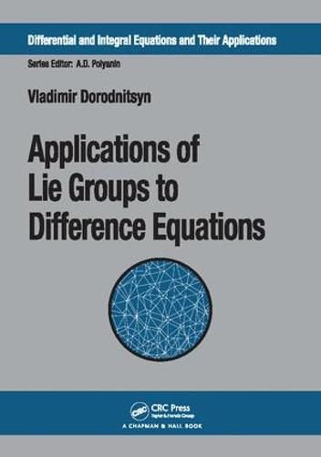 Cover image for Applications of Lie Groups to Difference Equations