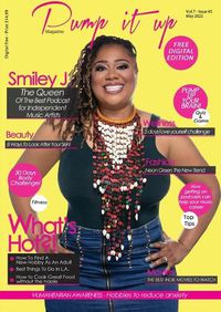 Cover image for Pump it up Magazine - Smiley J. The Queen of The Best Podcast For Independent Music Artists