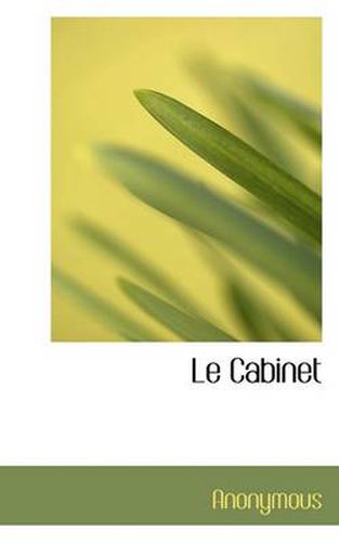 Cover image for Le Cabinet