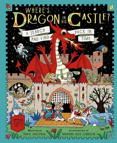 Cover image for Where's Dragon in His Castle?