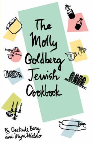 Cover image for Molly Goldberg Jewish Cookbook